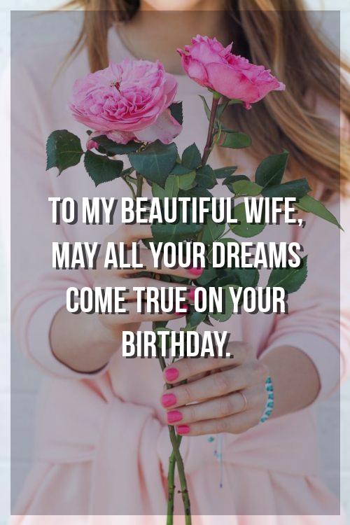 birthday wishes for wife in english shayari